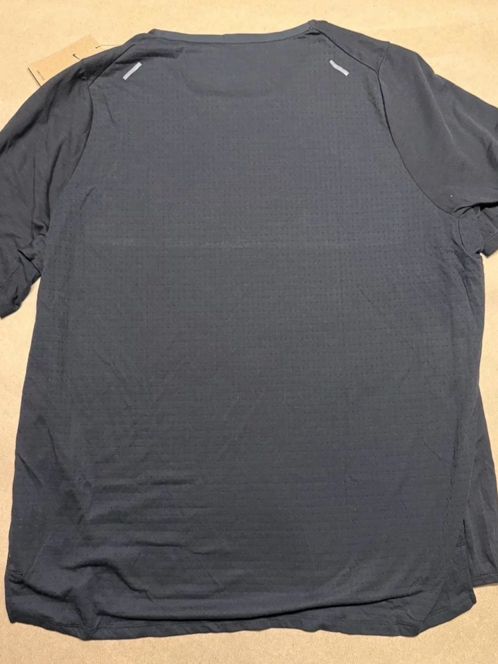 Nike DriFit Running Black workout Shirt XL Extra Large NEW!